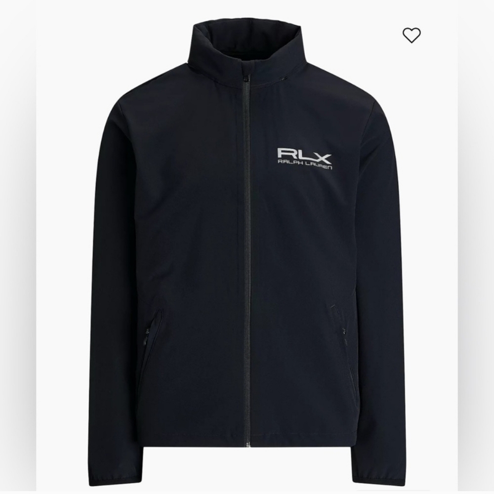 RLX Ralph Lauren Men's Black Performance Training Jacket
